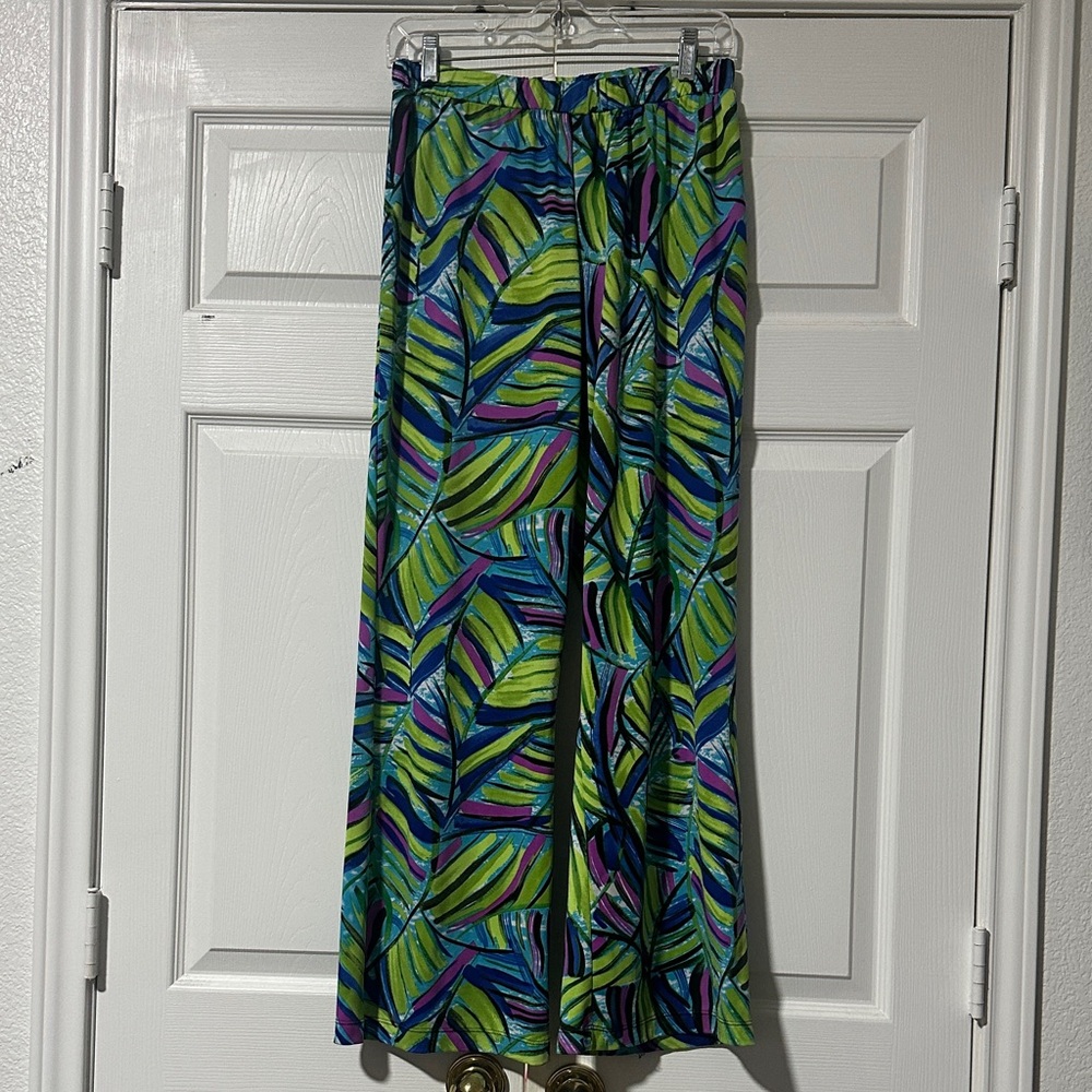 Spense Multicolor Abstract Print Pants